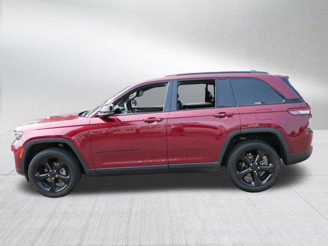 used 2023 Jeep Grand Cherokee car, priced at $30,300