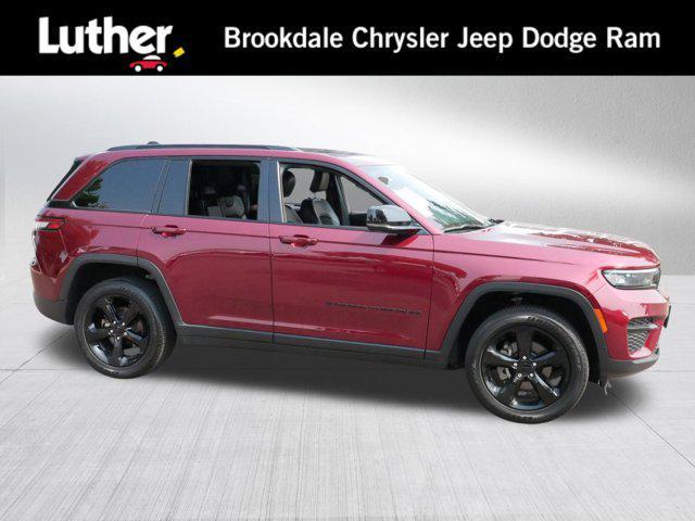 used 2023 Jeep Grand Cherokee car, priced at $30,300