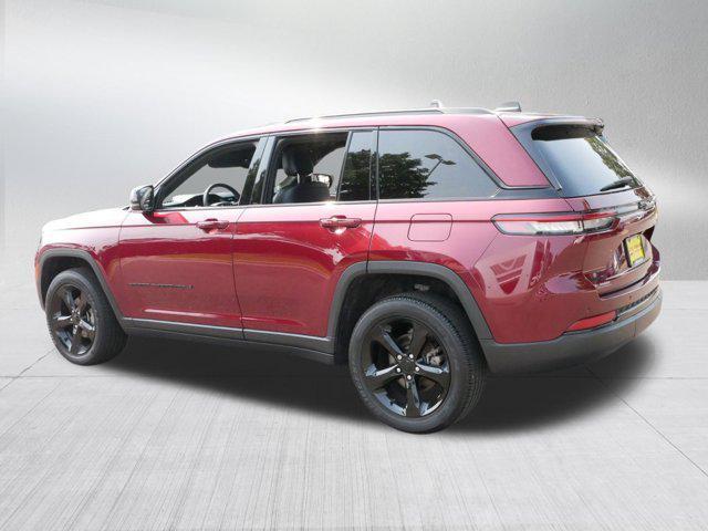 used 2023 Jeep Grand Cherokee car, priced at $30,300