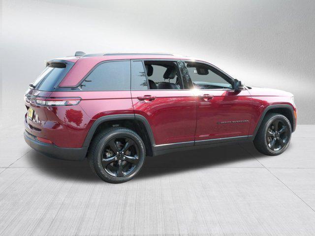 used 2023 Jeep Grand Cherokee car, priced at $30,300