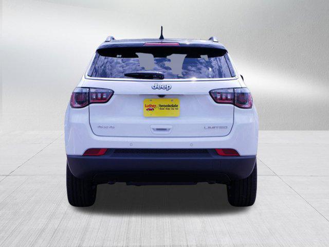 new 2025 Jeep Compass car, priced at $30,684