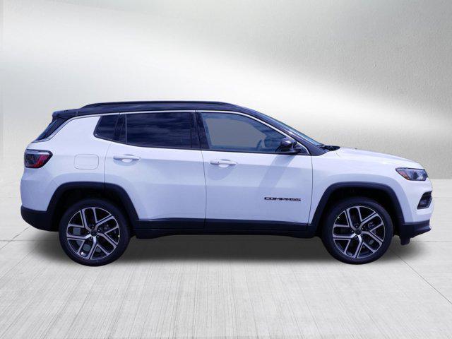 new 2025 Jeep Compass car, priced at $30,934