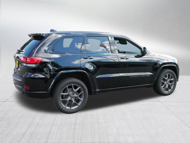 used 2021 Jeep Grand Cherokee car, priced at $27,366