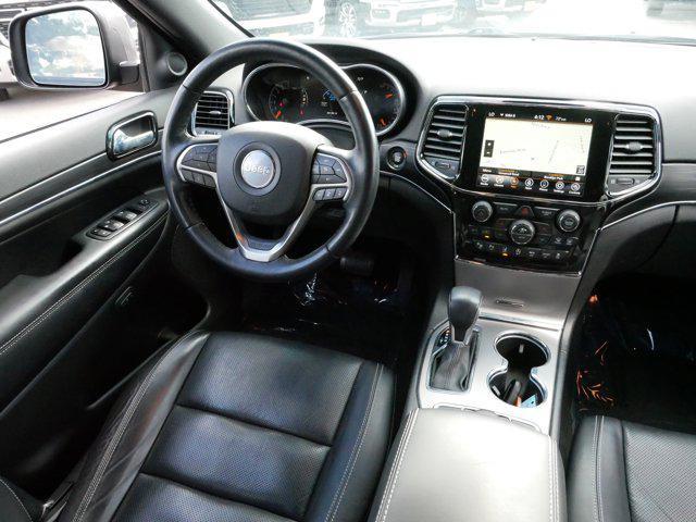 used 2021 Jeep Grand Cherokee car, priced at $27,366