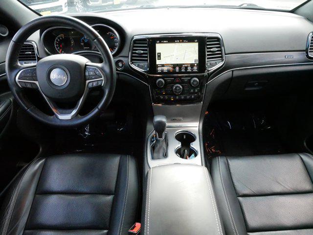 used 2021 Jeep Grand Cherokee car, priced at $27,366