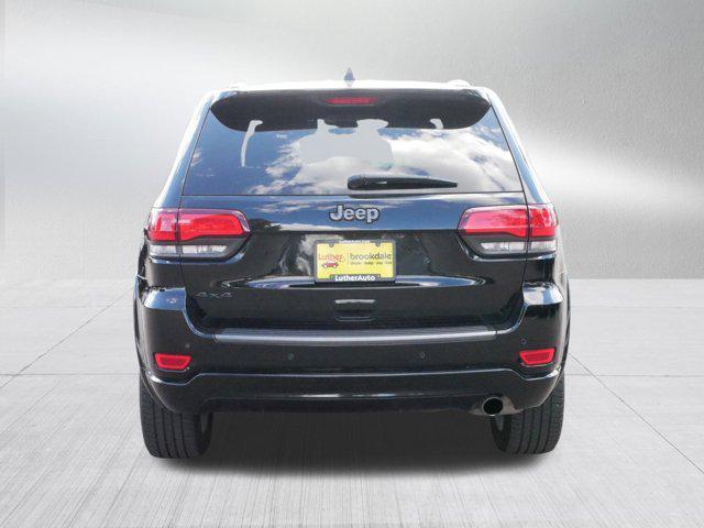 used 2021 Jeep Grand Cherokee car, priced at $27,366