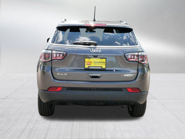 used 2022 Jeep Compass car, priced at $23,988