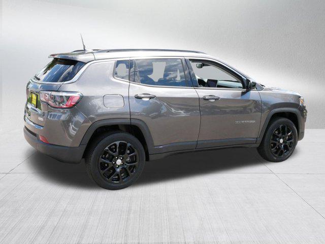 used 2022 Jeep Compass car, priced at $23,988