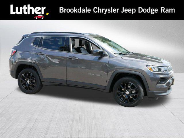 used 2022 Jeep Compass car, priced at $23,988
