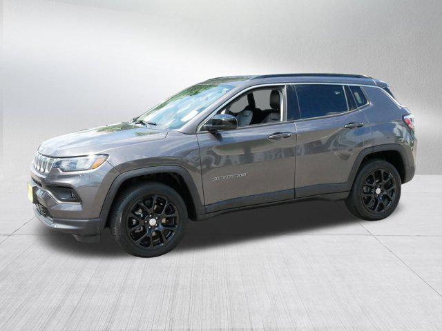 used 2022 Jeep Compass car, priced at $23,988