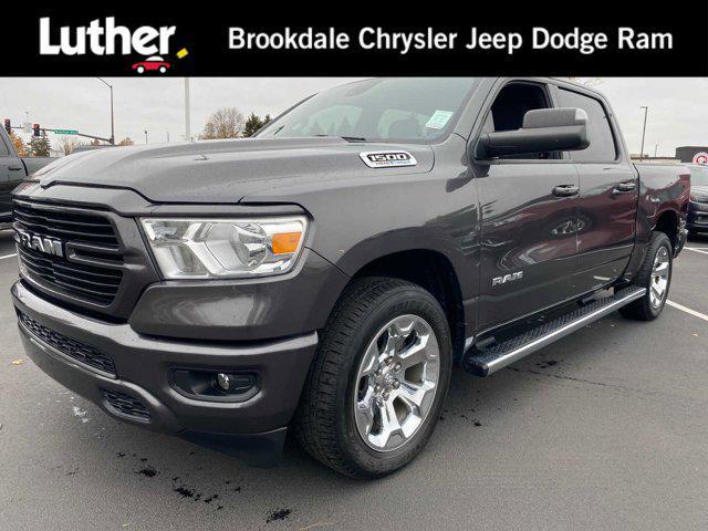 used 2021 Ram 1500 car, priced at $36,899