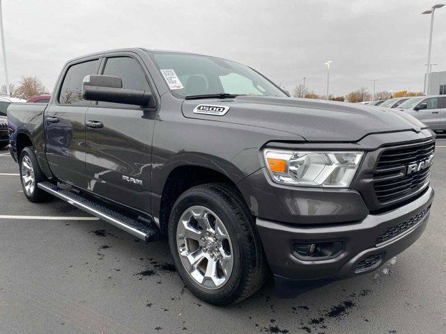 used 2021 Ram 1500 car, priced at $36,899