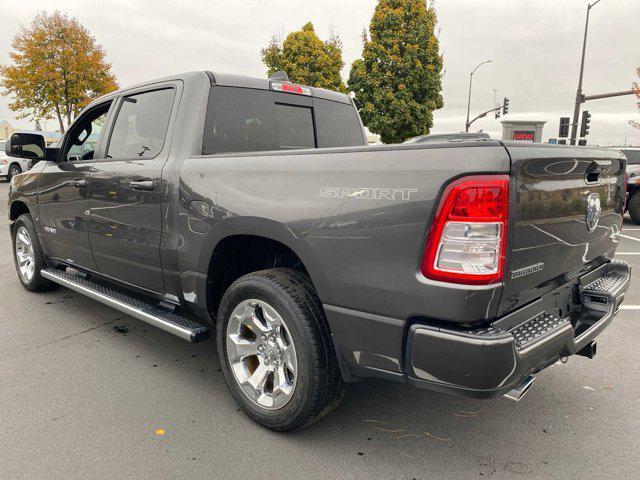 used 2021 Ram 1500 car, priced at $36,899