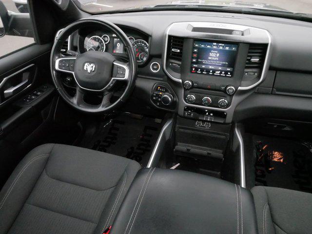 used 2021 Ram 1500 car, priced at $36,899