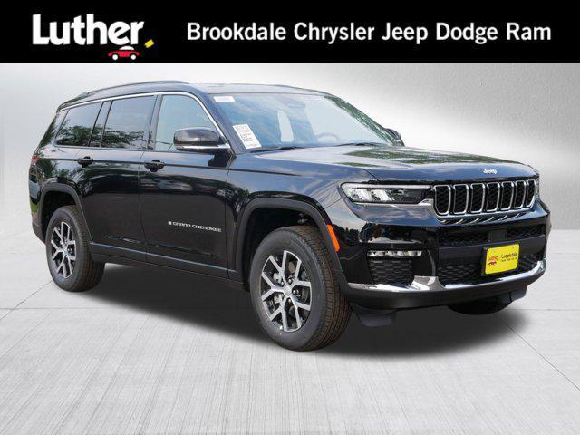 new 2025 Jeep Grand Cherokee L car, priced at $47,201