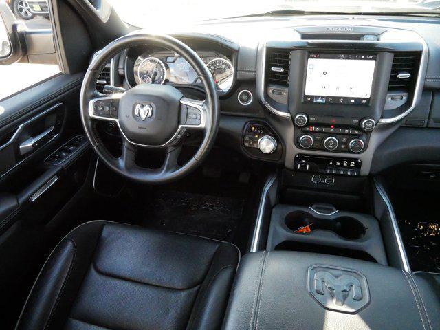 used 2022 Ram 1500 car, priced at $40,500