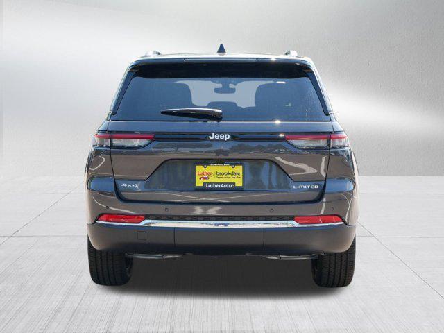 new 2025 Jeep Grand Cherokee car, priced at $47,351