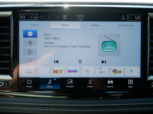 new 2026 Chrysler Pacifica car, priced at $40,216
