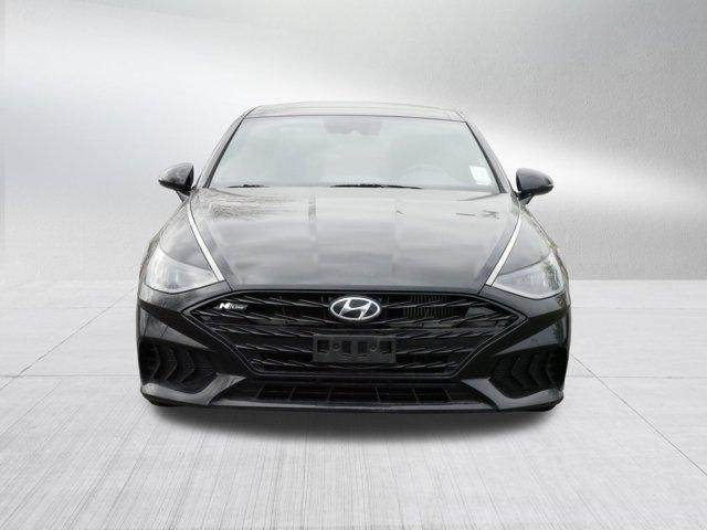 used 2021 Hyundai Sonata car, priced at $24,048