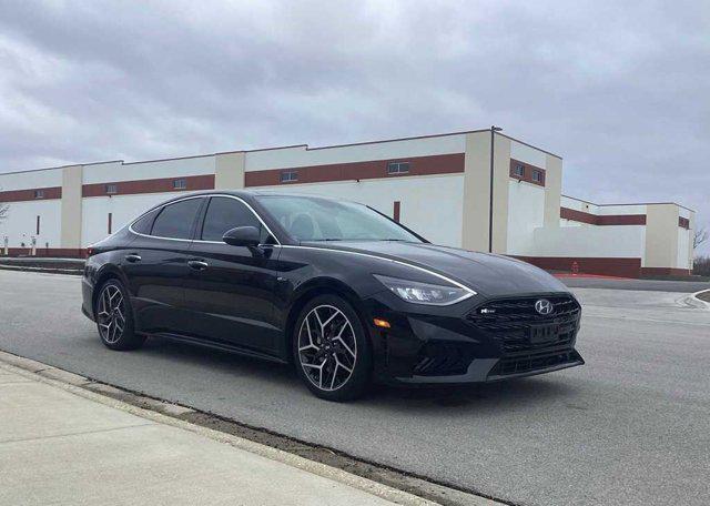 used 2021 Hyundai Sonata car, priced at $24,295