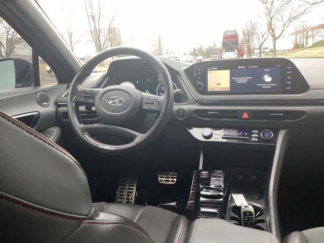used 2021 Hyundai Sonata car, priced at $24,295