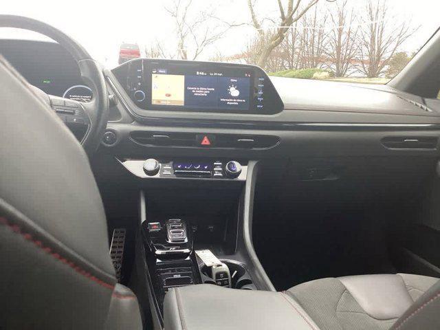 used 2021 Hyundai Sonata car, priced at $24,295