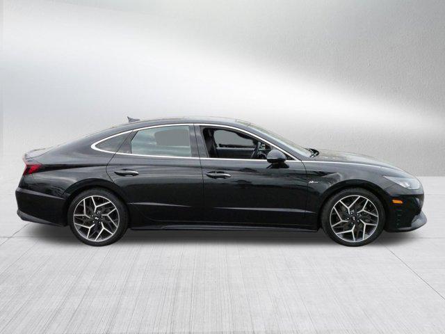 used 2021 Hyundai Sonata car, priced at $24,048