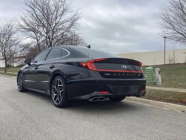 used 2021 Hyundai Sonata car, priced at $24,295