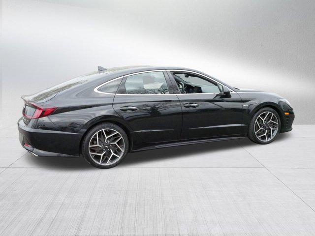used 2021 Hyundai Sonata car, priced at $24,048