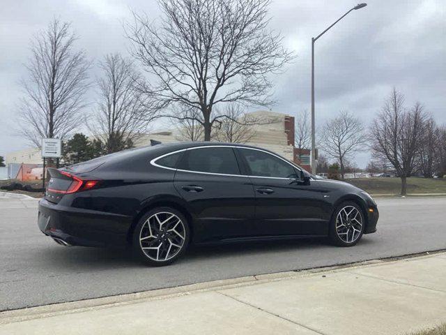 used 2021 Hyundai Sonata car, priced at $24,295