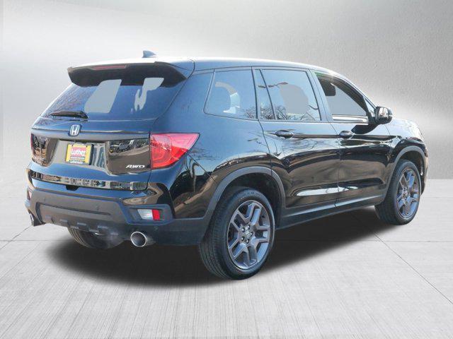 used 2022 Honda Passport car, priced at $32,408
