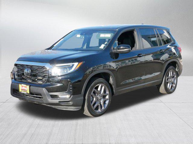used 2022 Honda Passport car, priced at $32,408
