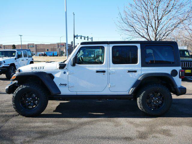 new 2024 Jeep Wrangler 4xe car, priced at $57,370