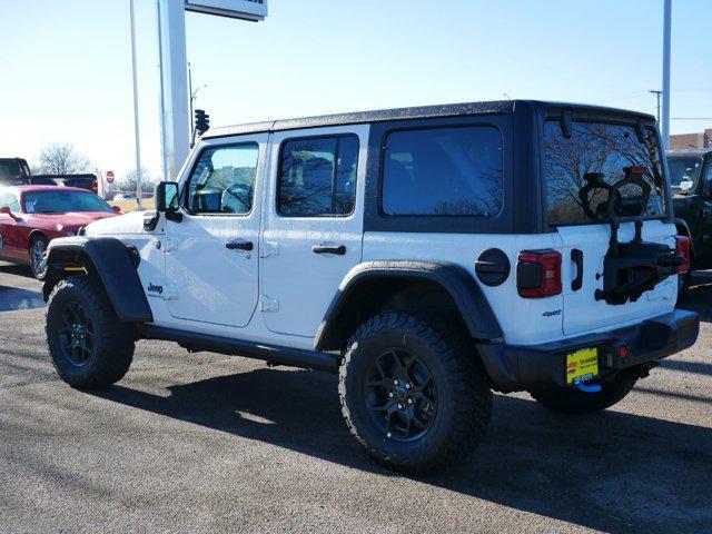 new 2024 Jeep Wrangler 4xe car, priced at $57,370