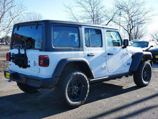 new 2024 Jeep Wrangler 4xe car, priced at $57,370