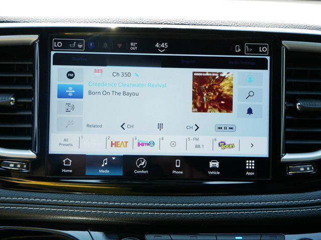 new 2025 Chrysler Pacifica car, priced at $42,999