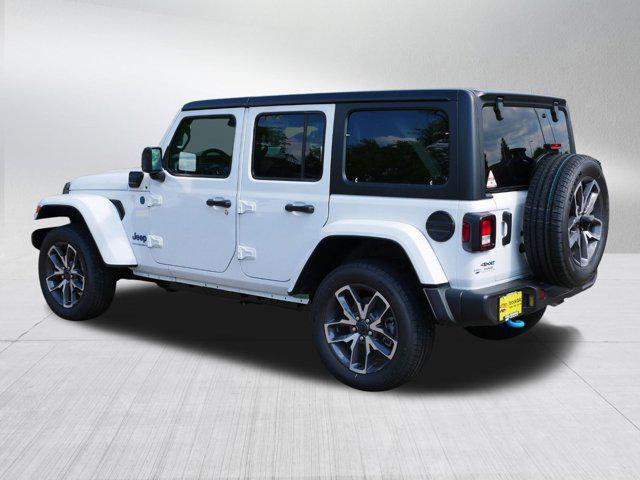 new 2024 Jeep Wrangler 4xe car, priced at $42,599