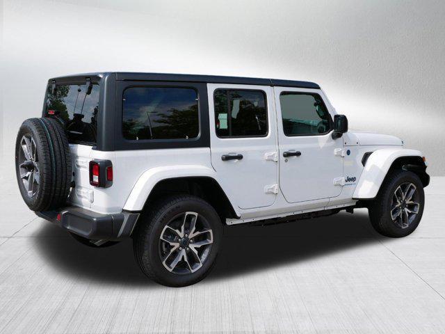 new 2024 Jeep Wrangler 4xe car, priced at $42,599