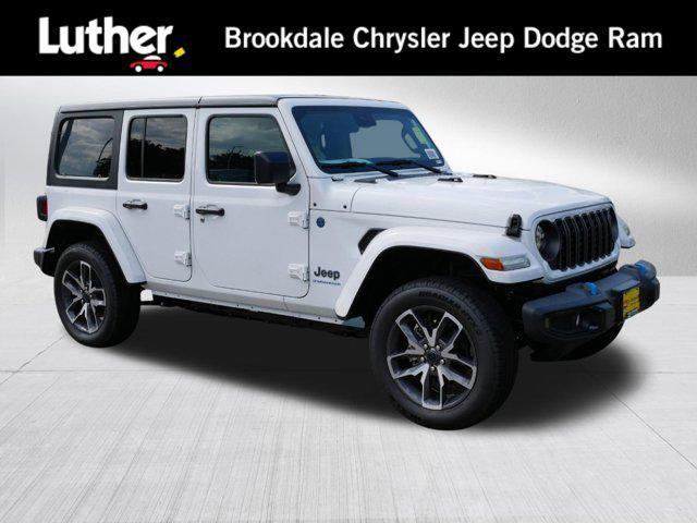 new 2024 Jeep Wrangler 4xe car, priced at $48,349