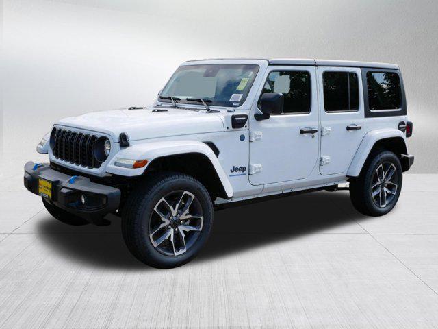 new 2024 Jeep Wrangler 4xe car, priced at $42,599