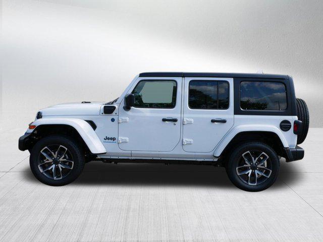 new 2024 Jeep Wrangler 4xe car, priced at $42,599