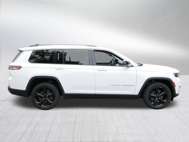 used 2022 Jeep Grand Cherokee L car, priced at $33,988
