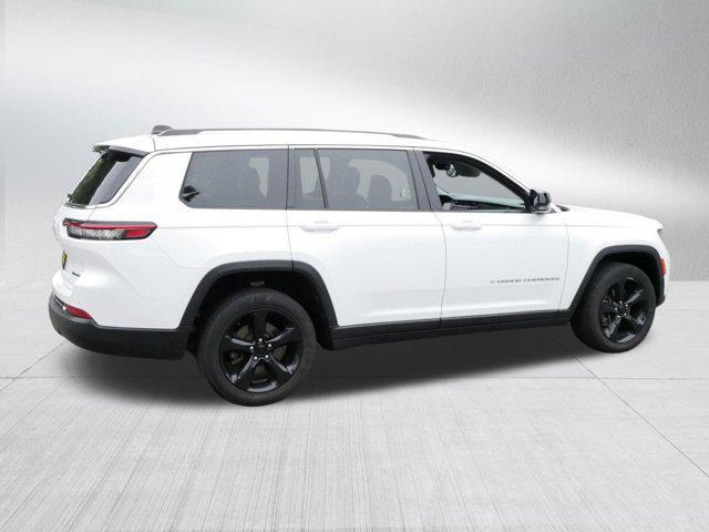 used 2022 Jeep Grand Cherokee L car, priced at $33,988