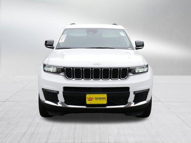 used 2022 Jeep Grand Cherokee L car, priced at $33,988