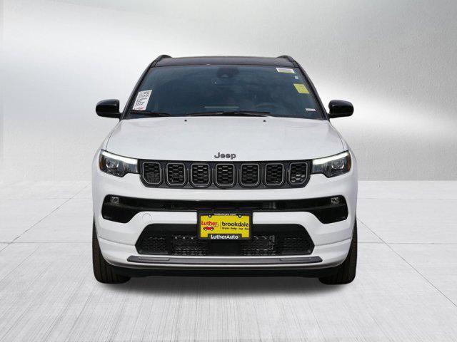 new 2025 Jeep Compass car, priced at $32,003