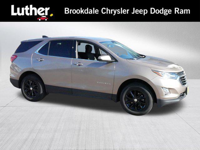 used 2018 Chevrolet Equinox car, priced at $17,107