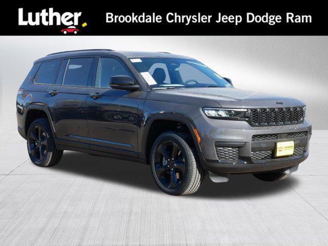 new 2025 Jeep Grand Cherokee L car, priced at $44,499