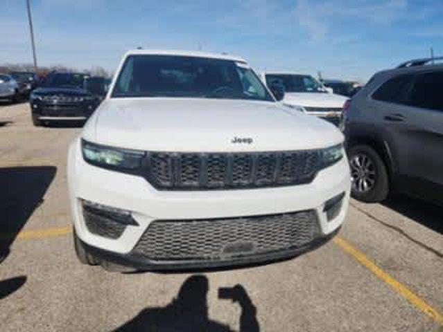 used 2023 Jeep Grand Cherokee car, priced at $35,200