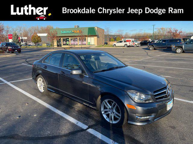 used 2014 Mercedes-Benz C-Class car, priced at $16,000