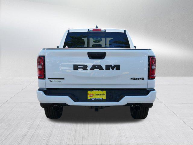 new 2025 Ram 1500 car, priced at $50,456